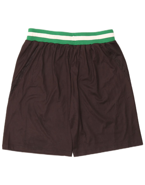 Pantaloncini sportivi da uomo Champion 4XL Poliestere color block nero