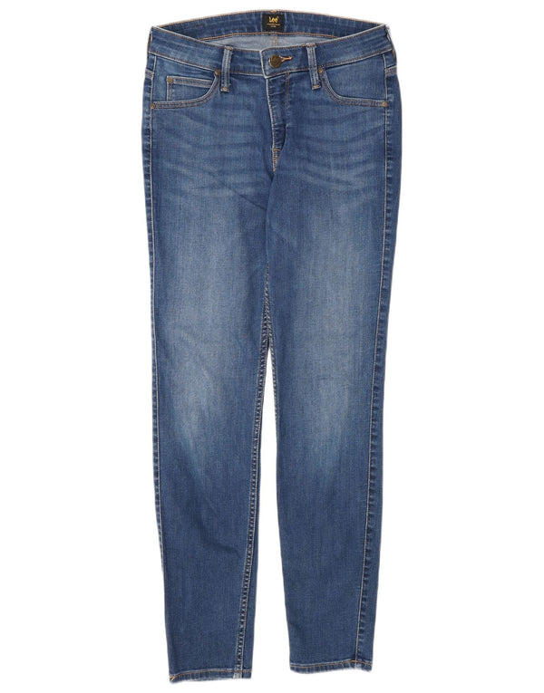 Jeans skinny da donna Lee W28 L28 cotone blu