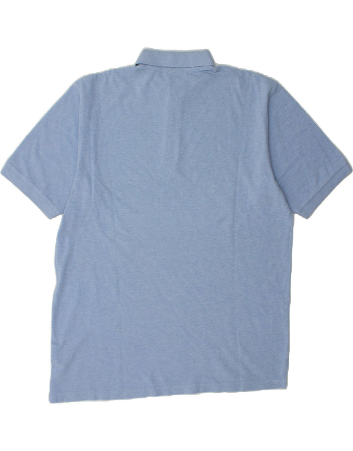 INVICTA Mens Polo Shirt 2XL Blue Cotton Vintage Invicta and Second-Hand Invicta from Messina Hembry 