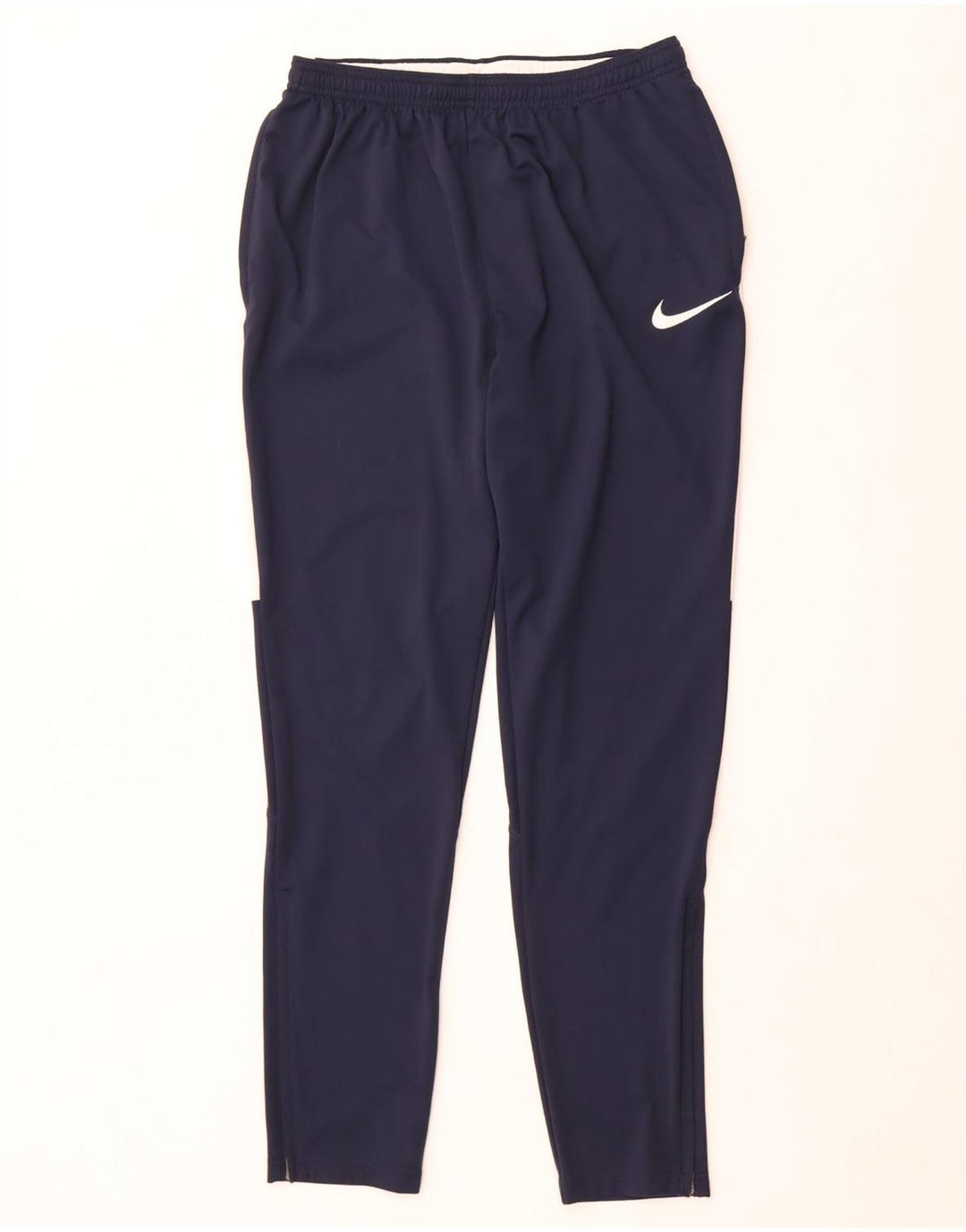 Pantaloni da tuta Nike Dri Fit da uomo, poliestere color block medio blu navy
