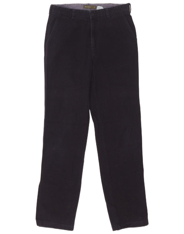 Pantaloni chino da uomo Henry Cottons IT 46 Small W30 L32 Cotone blu navy