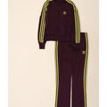 Tuta intera Adidas da donna con grafica EU 34 XS poliestere viola