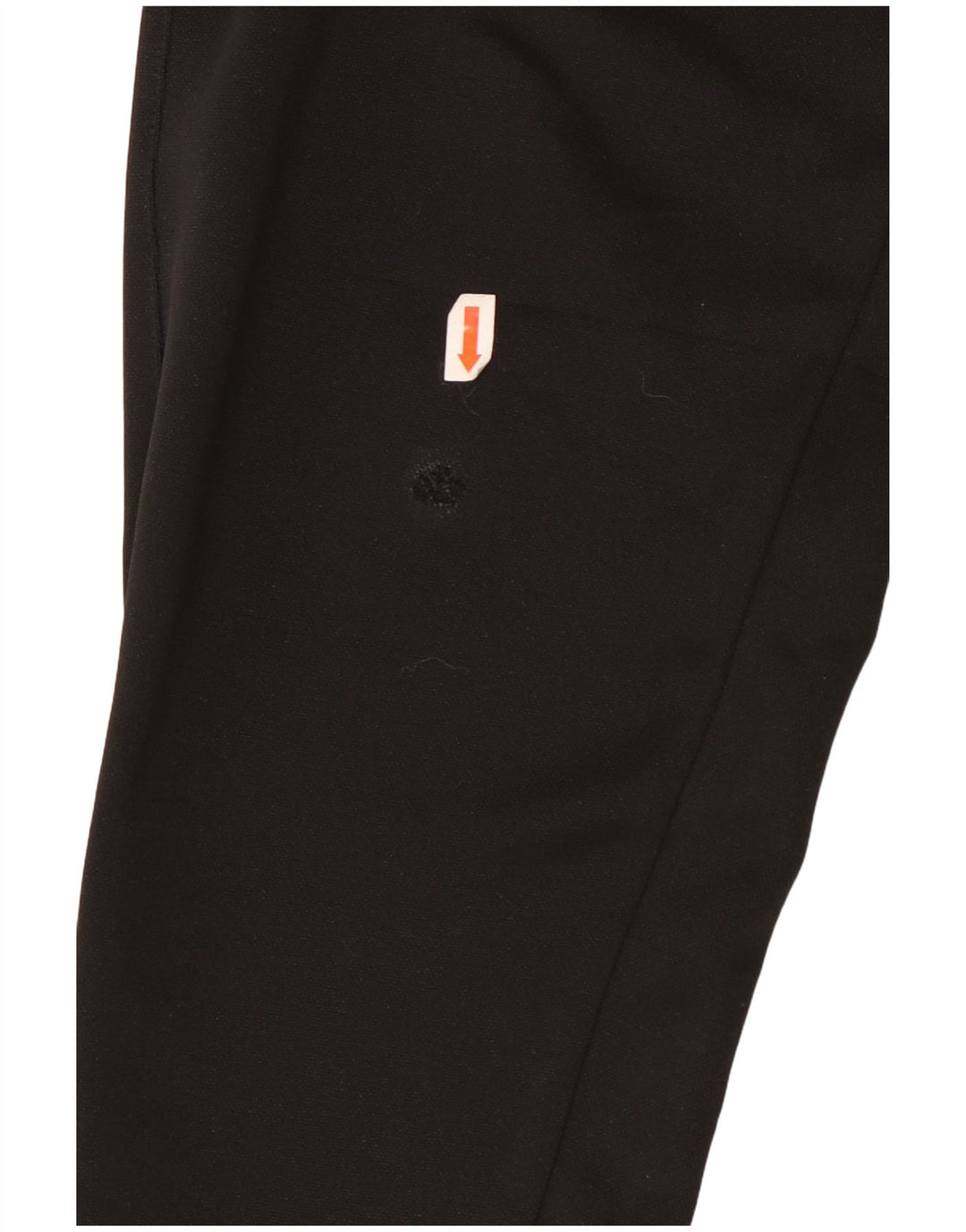 Pantaloni da tuta da uomo KAPPA medio nero in poliestere