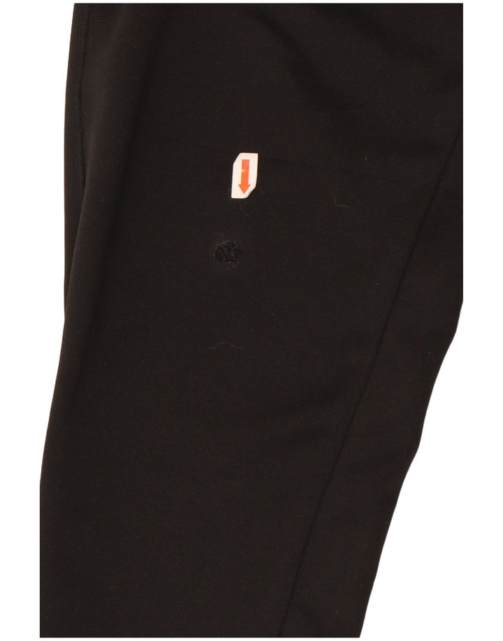 Pantaloni da tuta da uomo KAPPA medio nero in poliestere