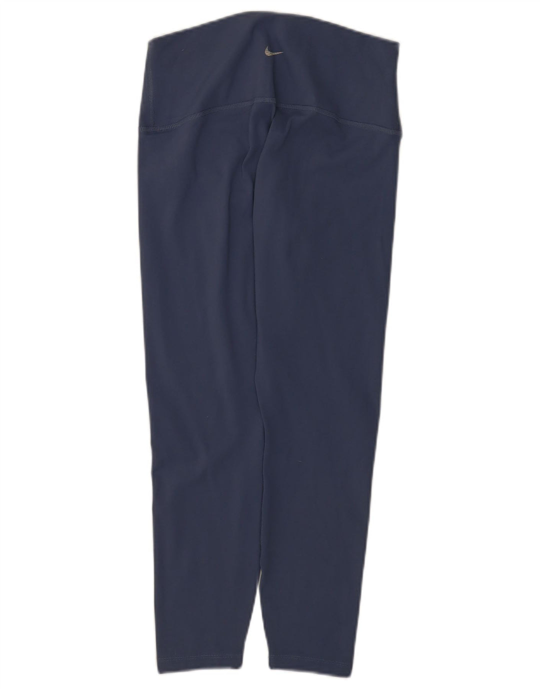 Leggings Nike Dri Fit da donna UK 14 grande poliestere blu navy