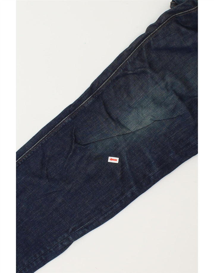 MASSIMO DUTTI Womens Slim Jeans EU 40 Medium W34 L31 Navy Blue Cotton Vintage Massimo Dutti and Second-Hand Massimo Dutti from Messina Hembry 