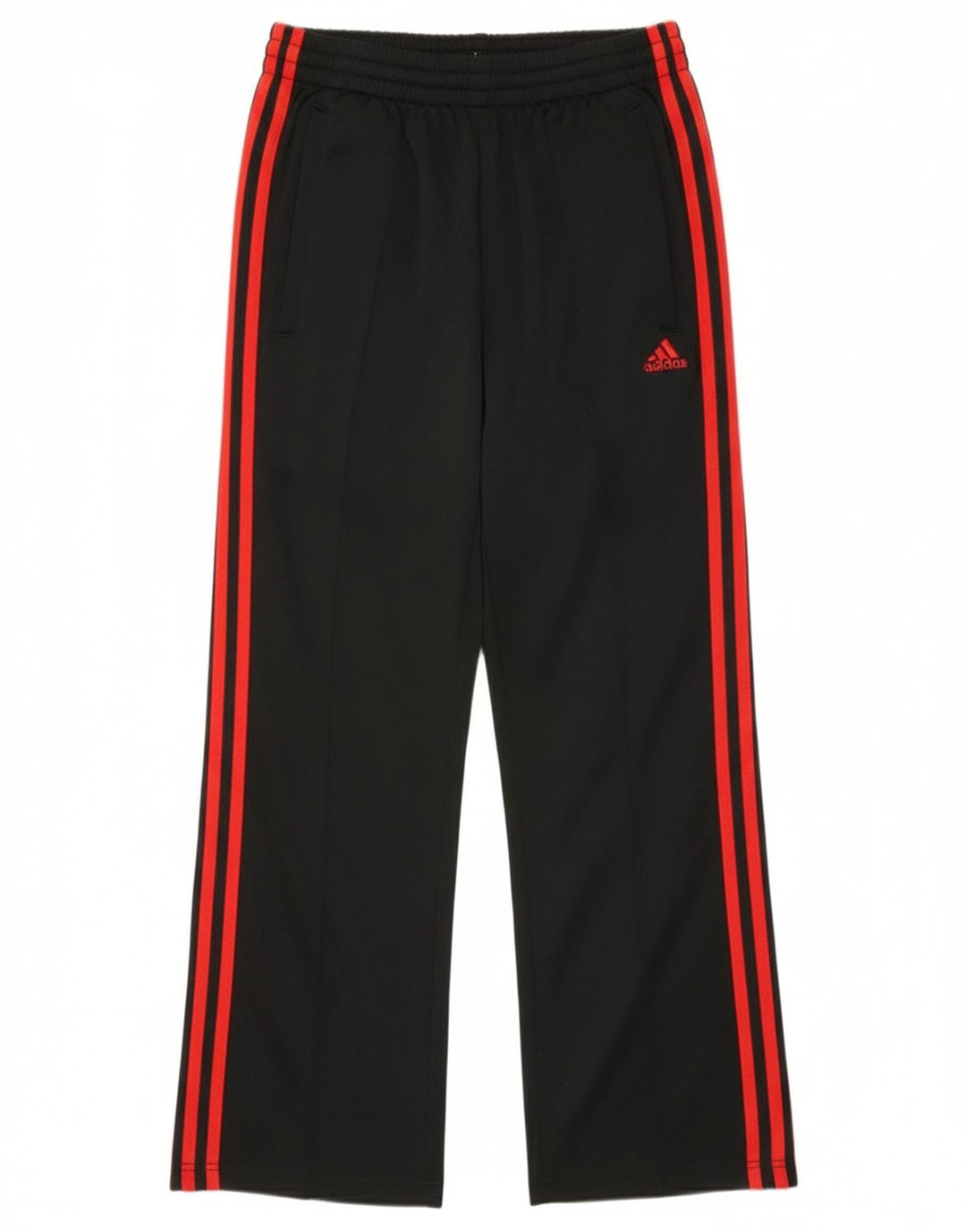 Pantaloni della tuta Adidas da ragazzo Clima 365 13-14 anni in poliestere nero