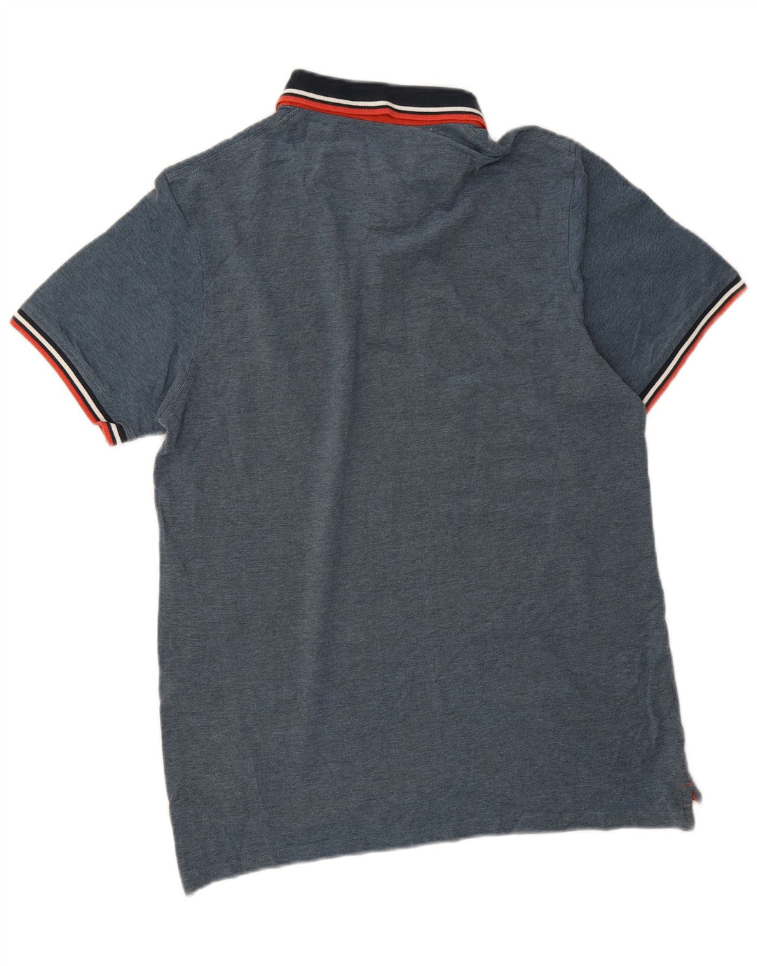 Polo da uomo Jack & Jones XL in cotone blu