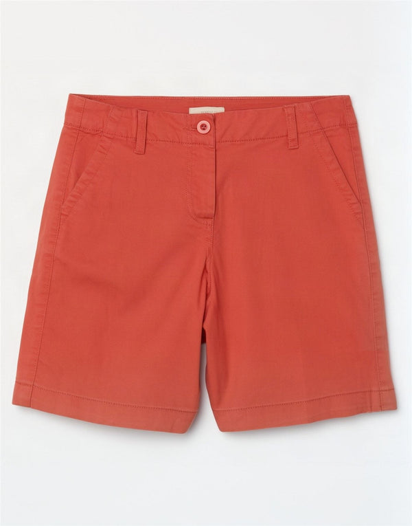 Pantaloncini chino da donna Mountain Warehouse UK 12 medi W28 cotone rosa