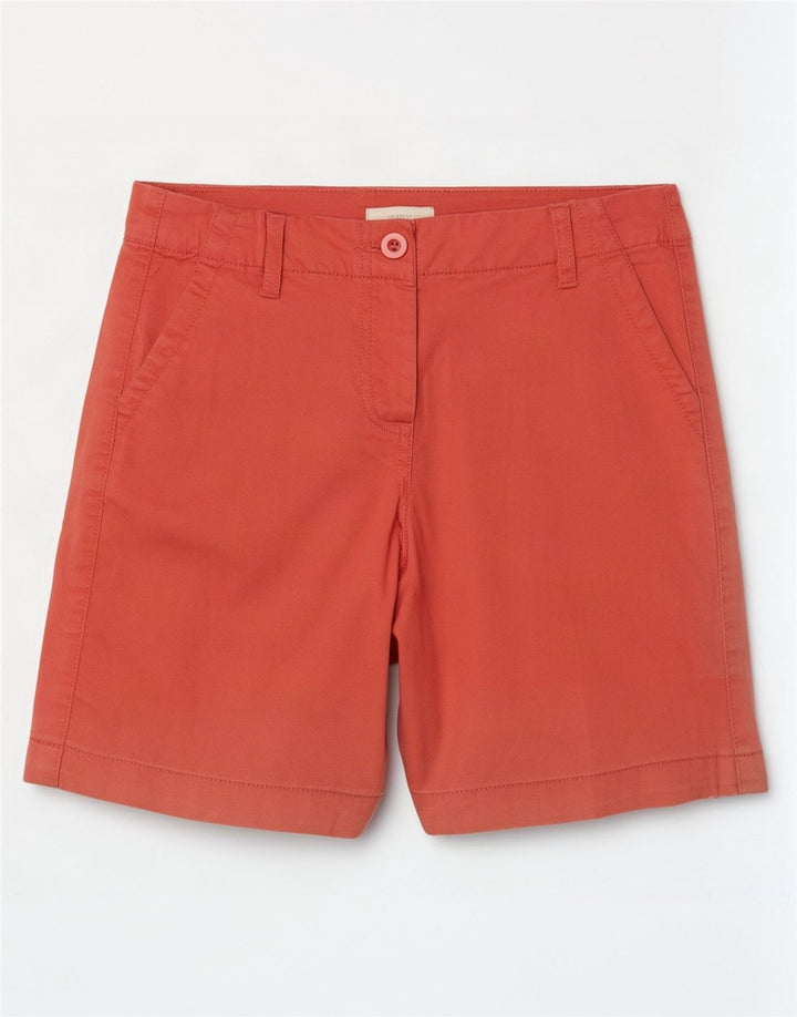 Pantaloncini chino da donna Mountain Warehouse UK 12 medi W28 cotone rosa