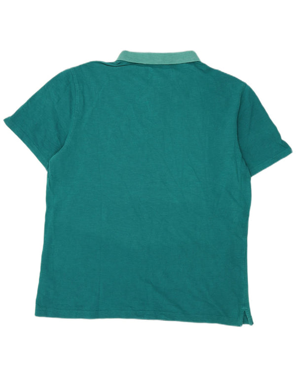 Polo da uomo Penguin Heritage slim fit XL in cotone blu