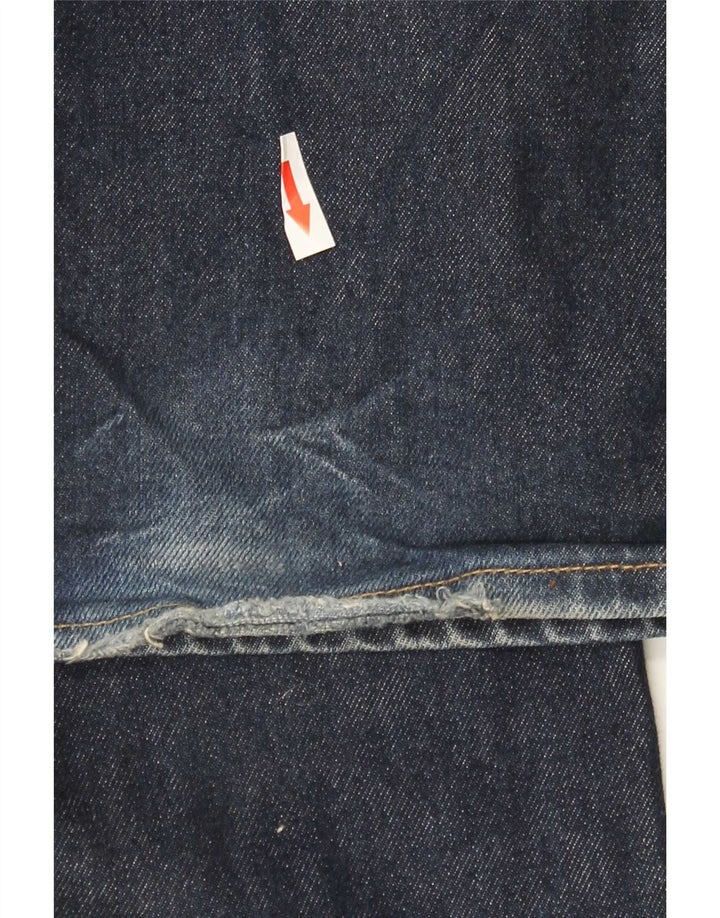 Levi's Uomo 527 Jeans Bootcut W36 L34 Cotone Blu