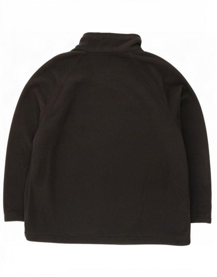 Giacca in pile da uomo Columbia UK 40 Large Nero Poliestere