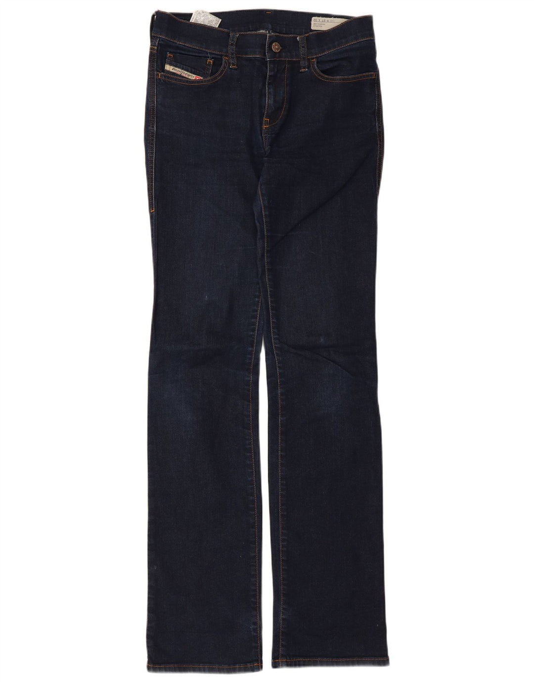 Jeans slim da donna Diesel W27 L32 cotone blu