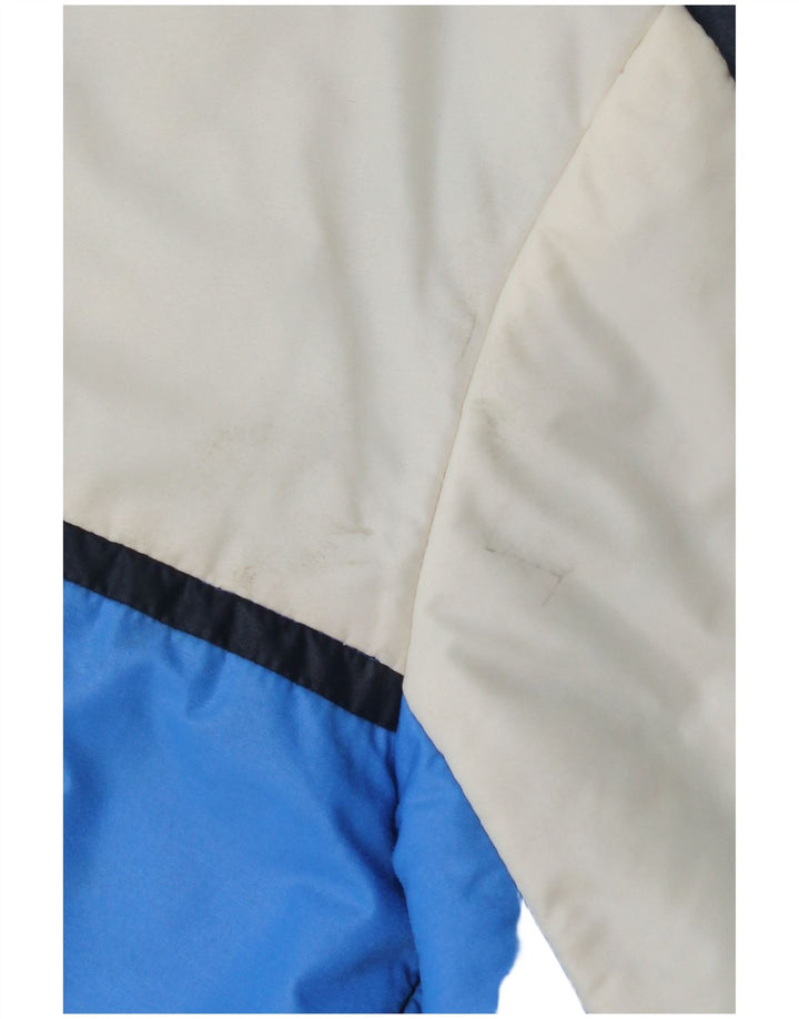 Giacca imbottita da uomo Colmar IT 50 Nylon color block blu medio