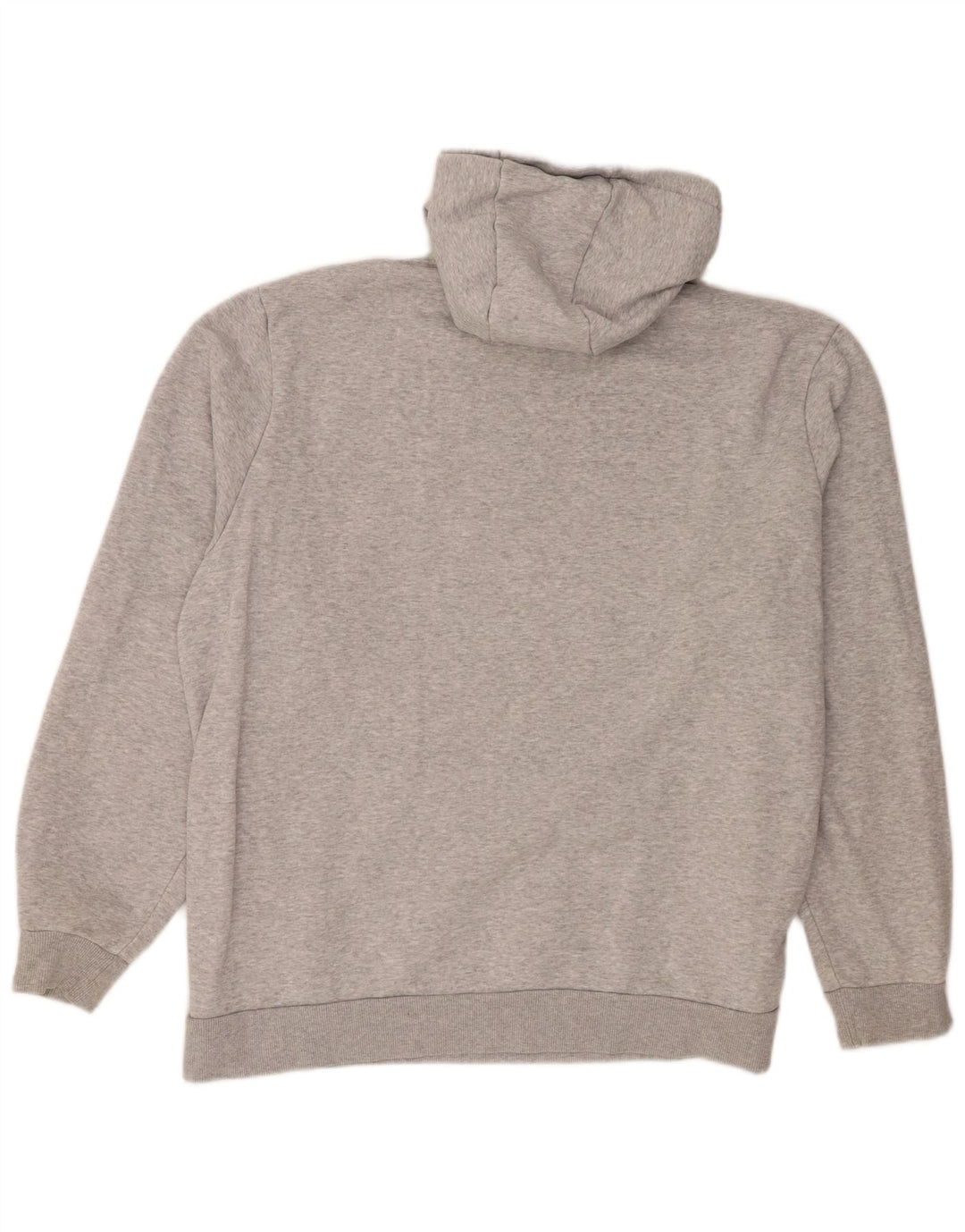 Felpa con cappuccio da uomo Puma 2XL in cotone grigio