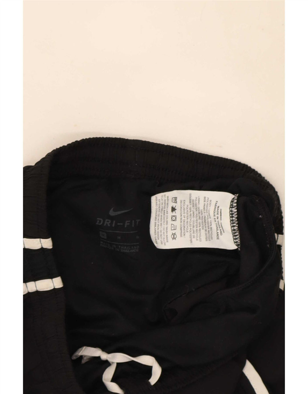 Pantaloncini sportivi Nike da donna Dri Fit UK 12 medio nero poliestere