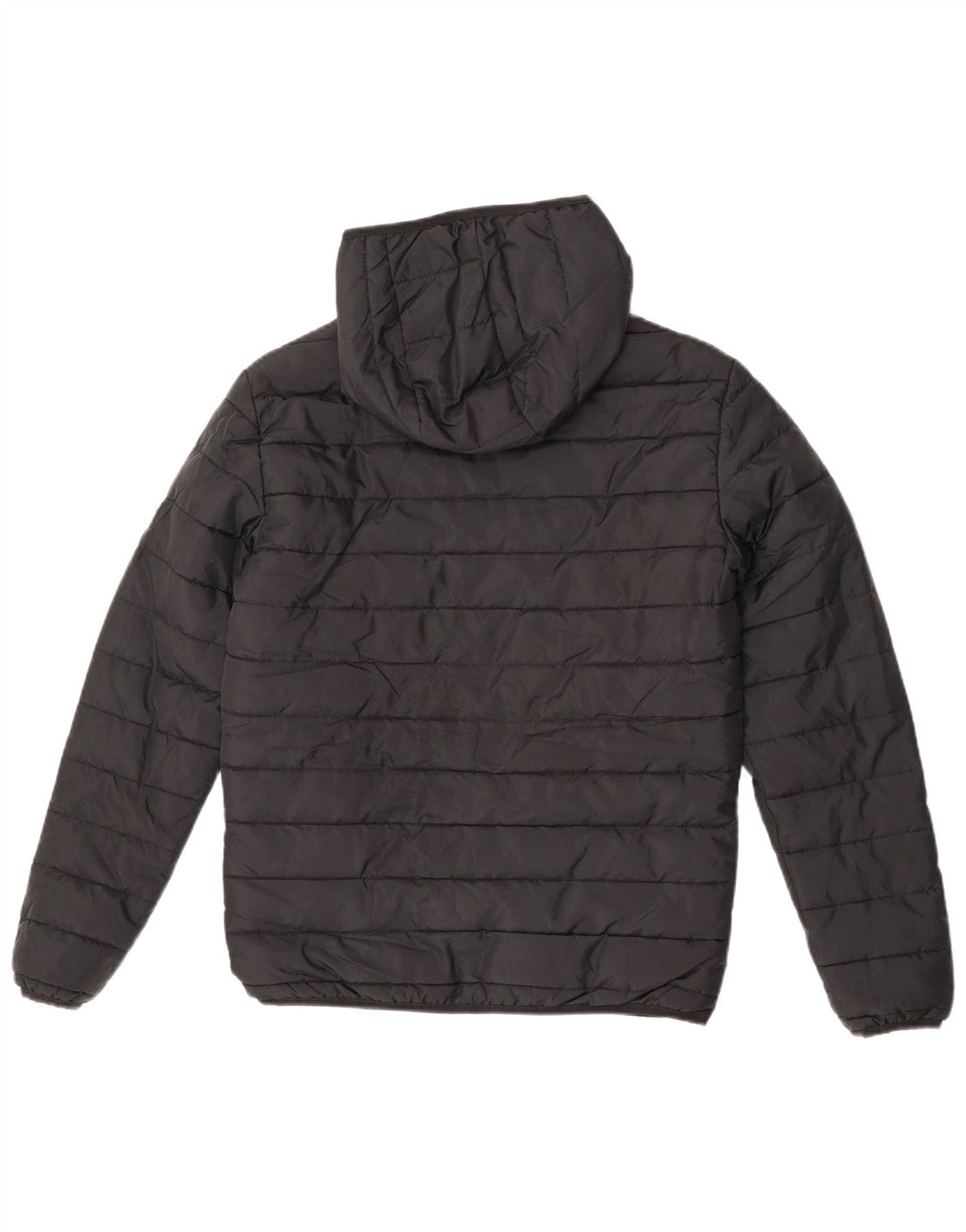 Giacca imbottita con cappuccio da uomo Jack & Jones UK 34 XS poliestere nero