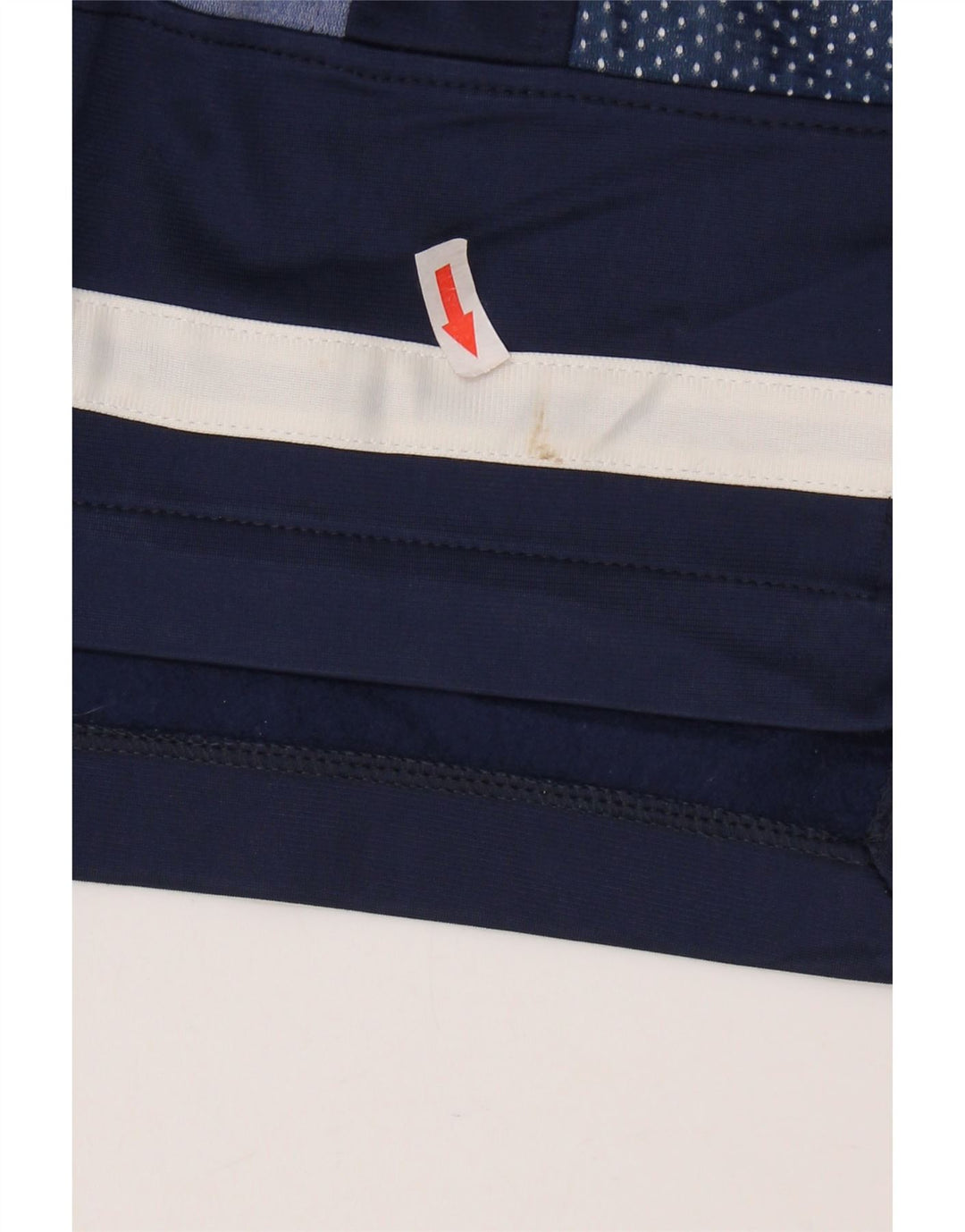 Giacca da tuta grafica ASICS da uomo, giacca grande, colore blu navy