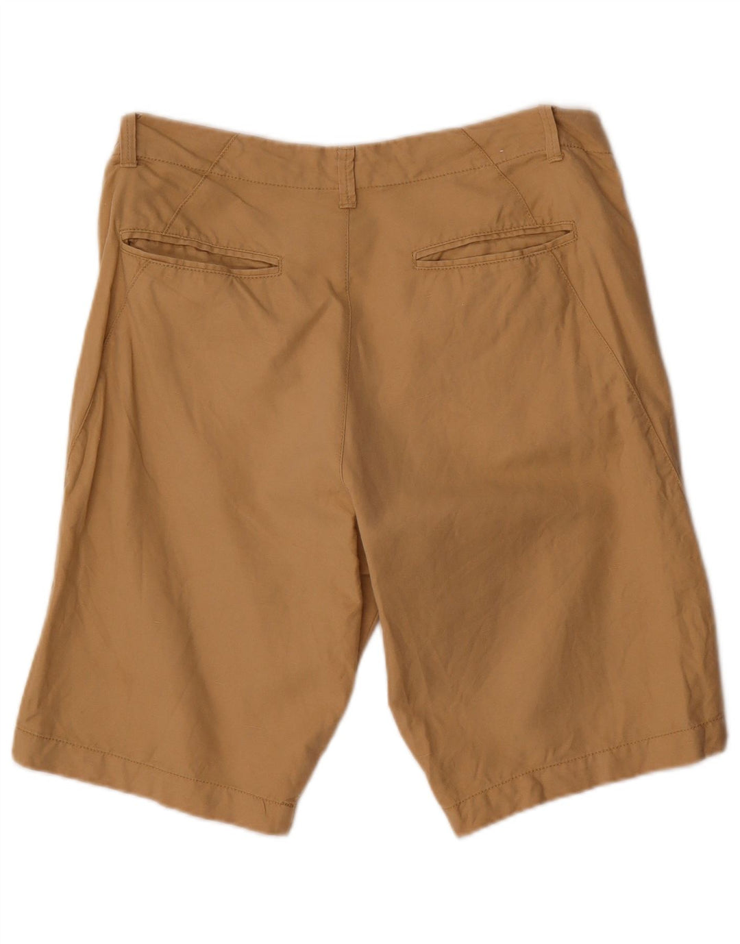 Pantaloncini chino da uomo Benetton IT 48 medio W34 cotone beige
