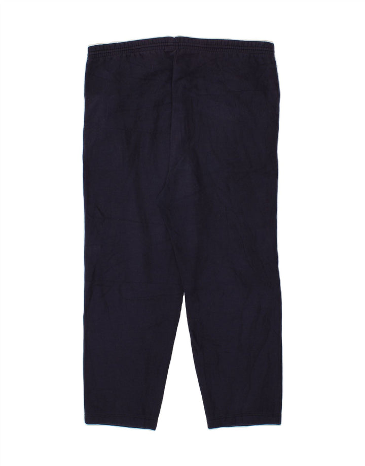 DIADORA Mens Tracksuit Trousers Small  Navy Blue Acrylic Vintage Diadora and Second-Hand Diadora from Messina Hembry 