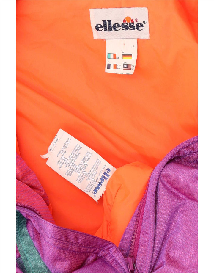Tuta da sci da uomo Ellesse IT 52 XL Poliestere color block multicolore