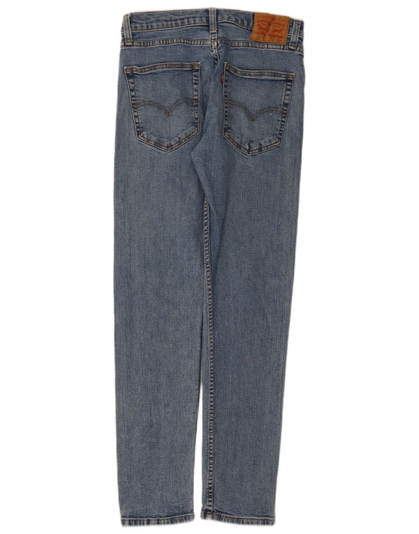 Jeans Levi's Uomo 512 Slim Tapered W30 L32 Cotone Blu