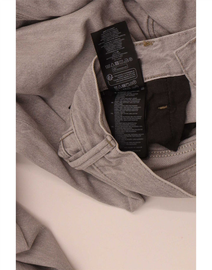 Jeans larghi da donna G-Star W27 L26 cotone grigio