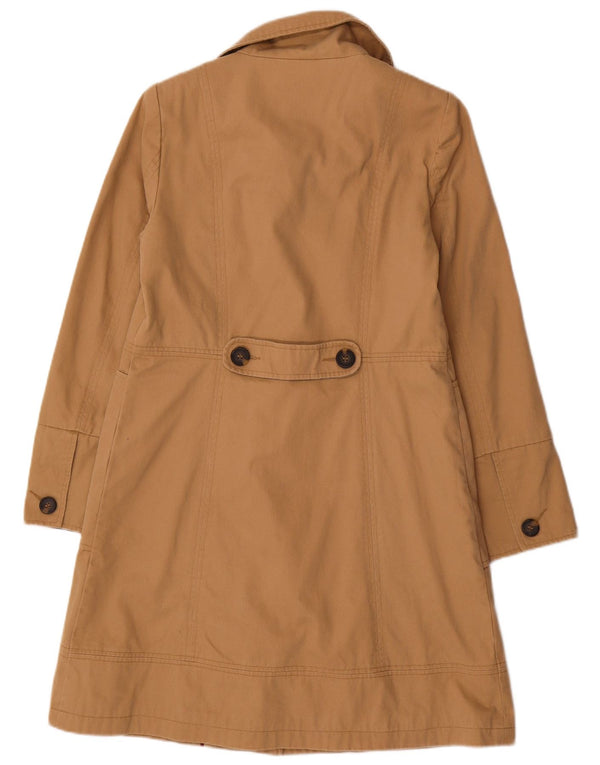 Trench da donna White Stuff UK 10 piccolo cotone marrone