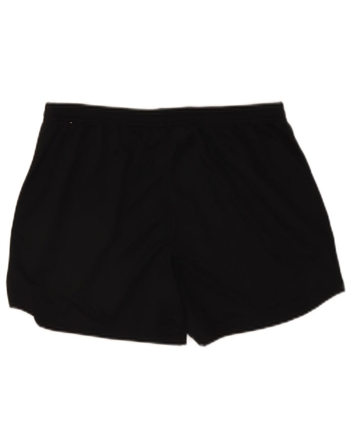 Pantaloncini sportivi Nike da donna Dri Fit UK 12 medio nero poliestere