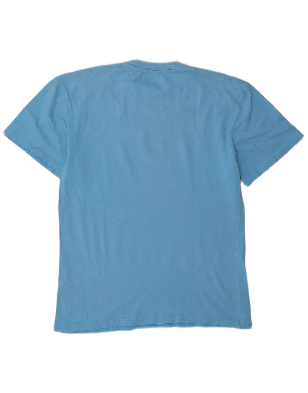 T-shirt grafica da uomo Karl Kani Top piccola in cotone blu