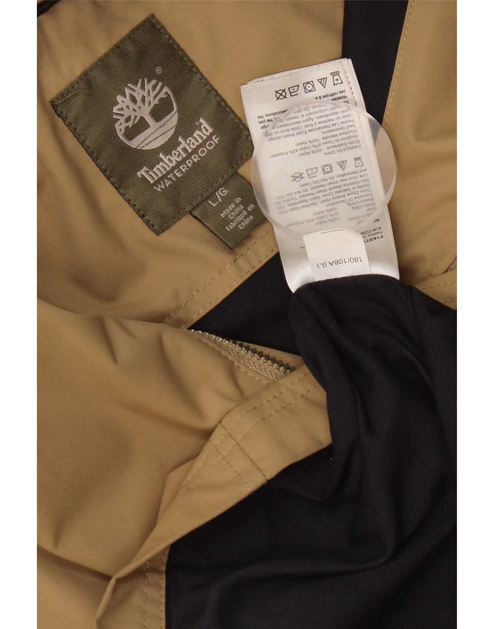 Giacca da uomo TIMBERLAND UK 40 Large Beige Nylon