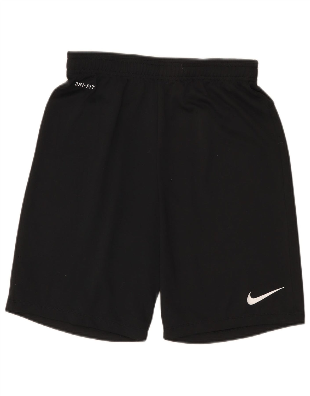 Pantaloncini sportivi Nike Dri Fit da uomo, poliestere medio nero
