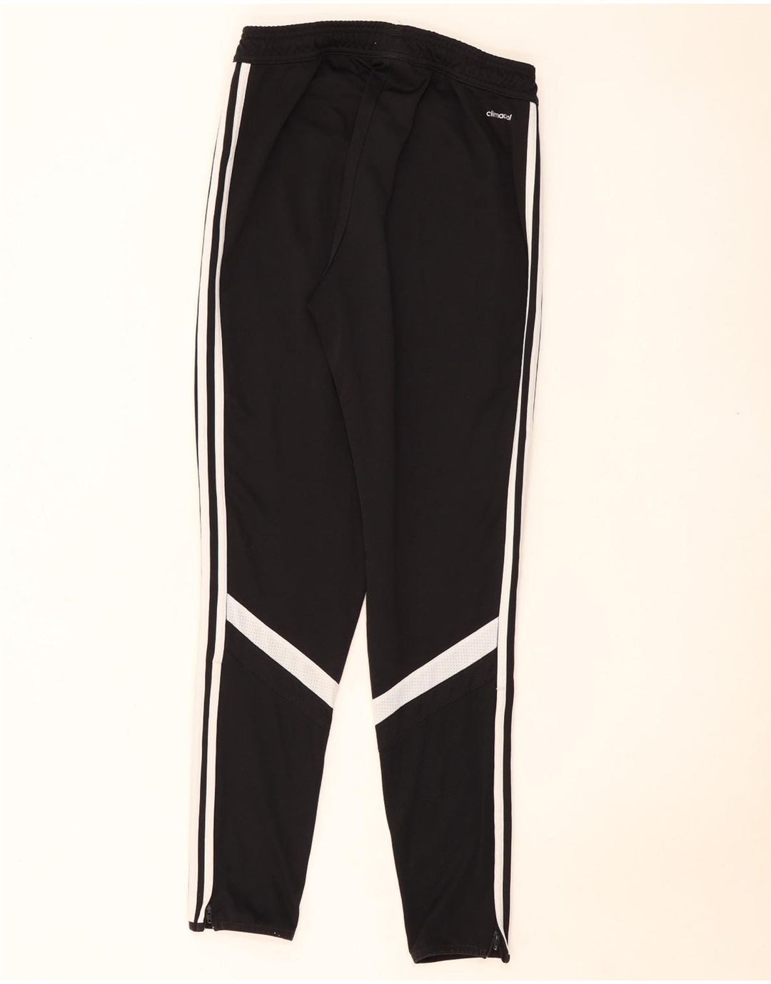 Pantaloni da tuta Adidas Climacool da uomo piccoli neri