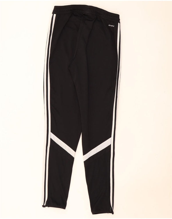 Adidas Mens Climacool Tracksuit Trousers Small  Black