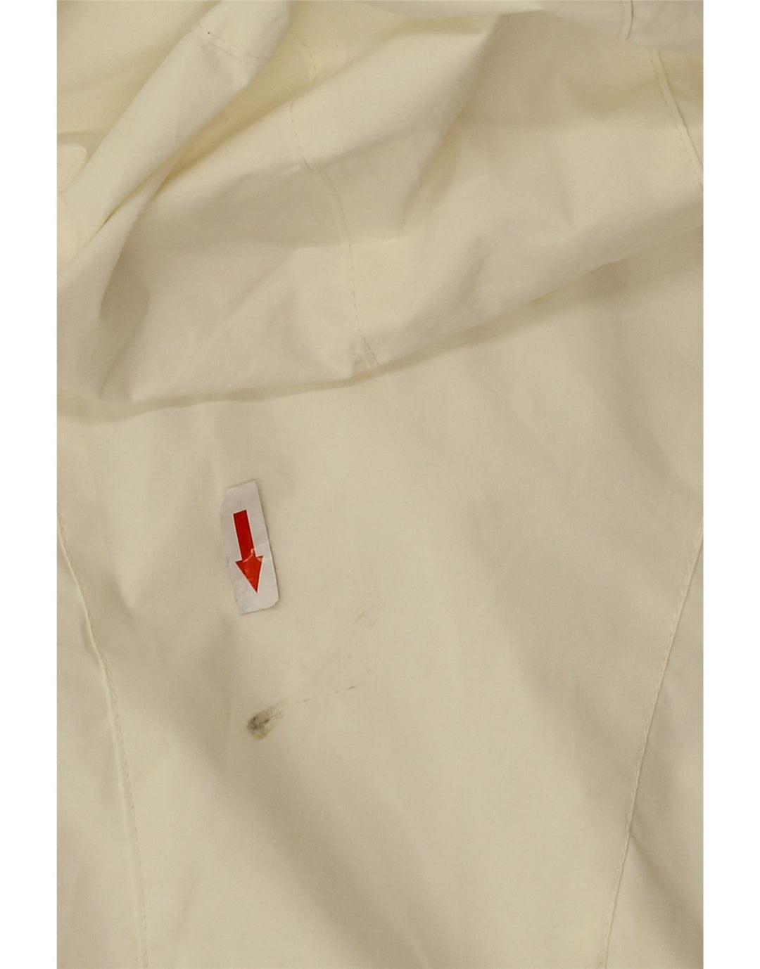 Giacca a vento oversize con cappuccio da donna New Balance UK 14 Medium White