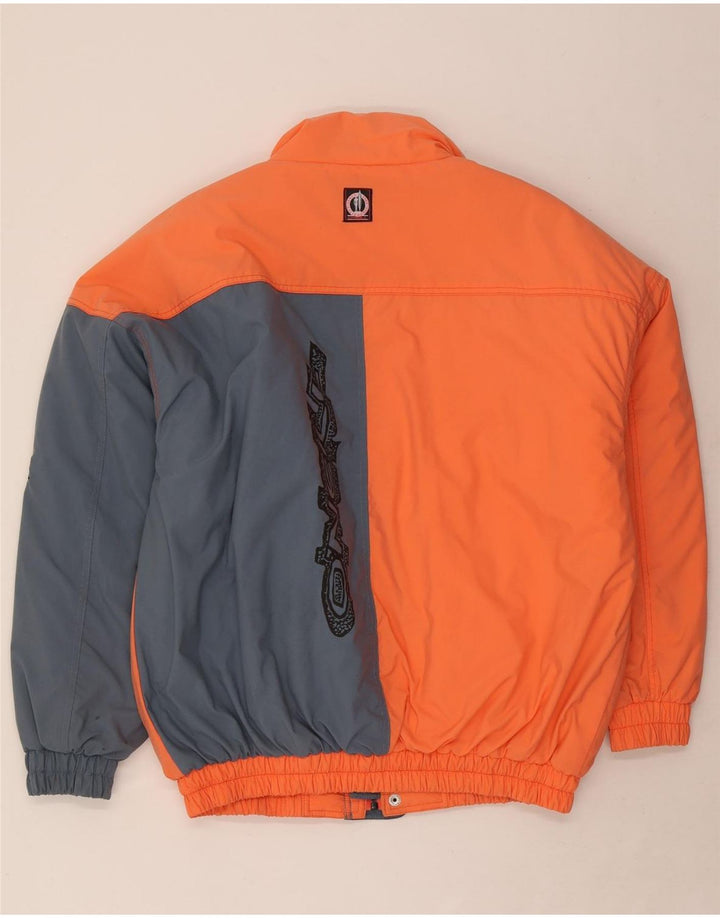 Set da sci da uomo O'Neill Graphic 2 pezzi UK 38 Nylon color block arancione medio