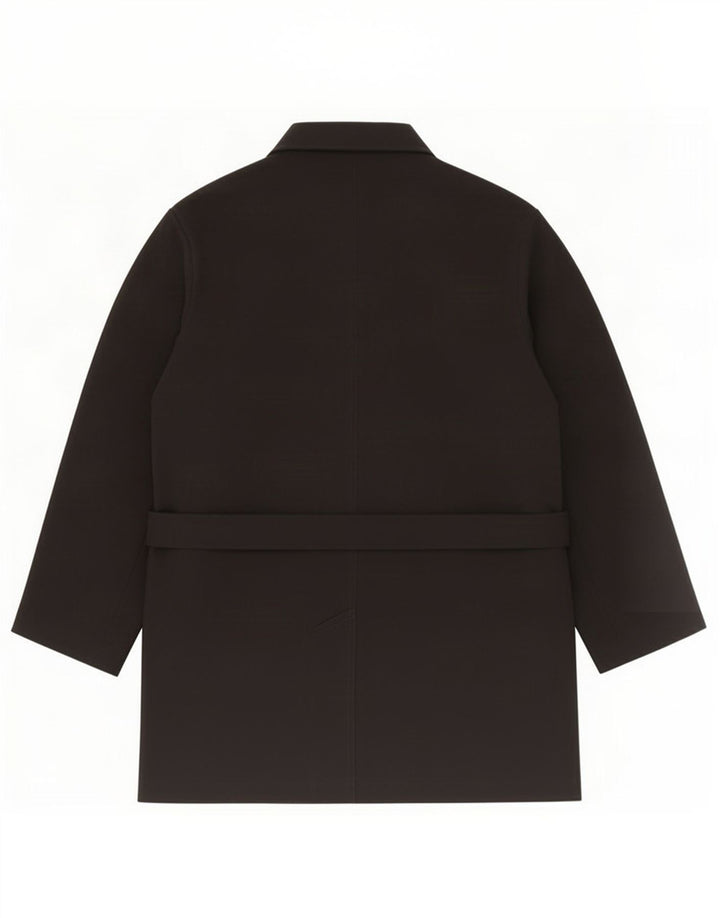 Giacca blazer a 5 bottoni Marks & Spencer da donna St. Michael UK 14 grande nera