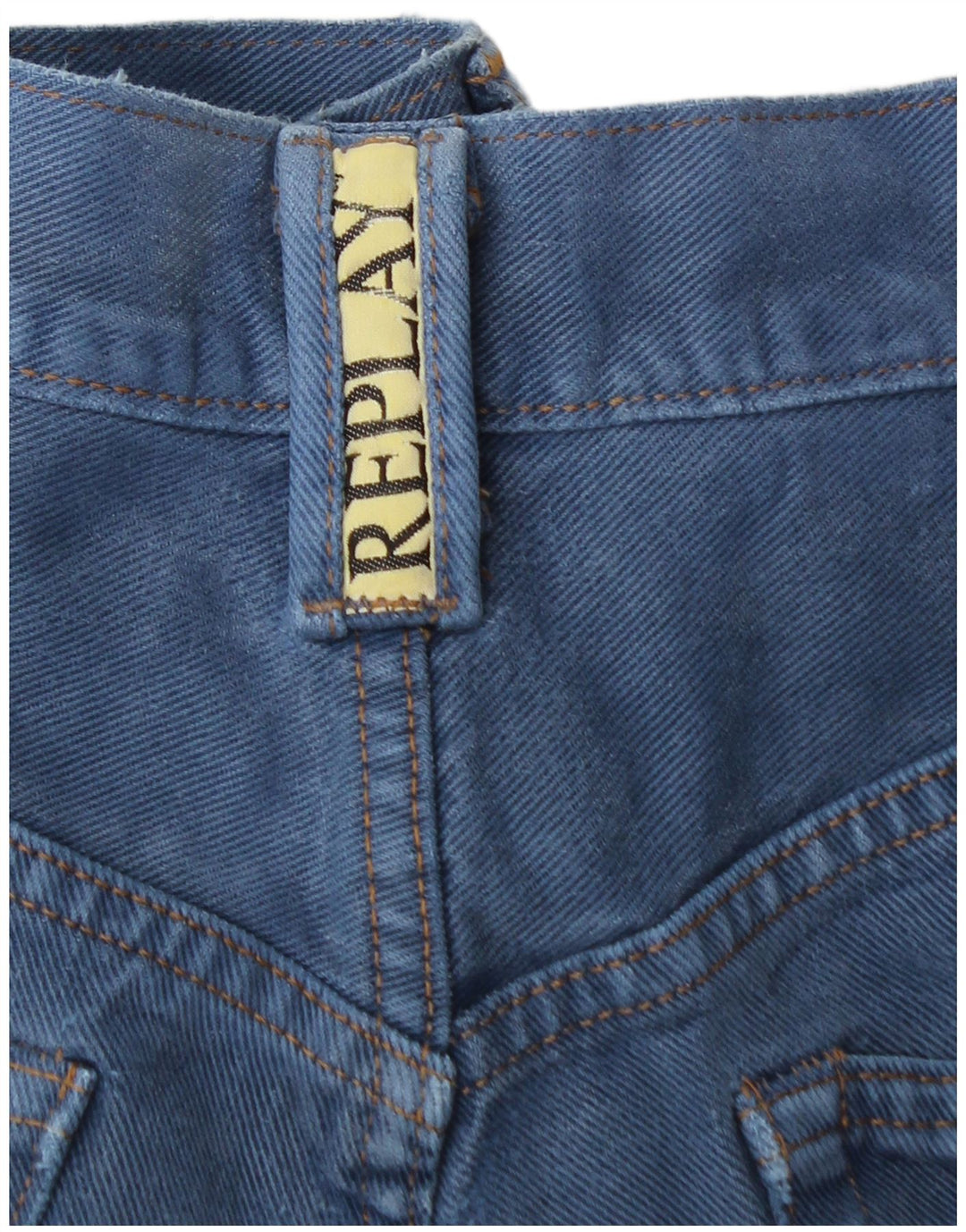 Replay Jeans dritti da uomo 901 vestibilità regolare W29 L29 cotone blu