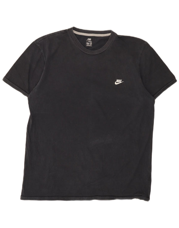 T-shirt da uomo Nike Top UK 45/47 XL cotone nero