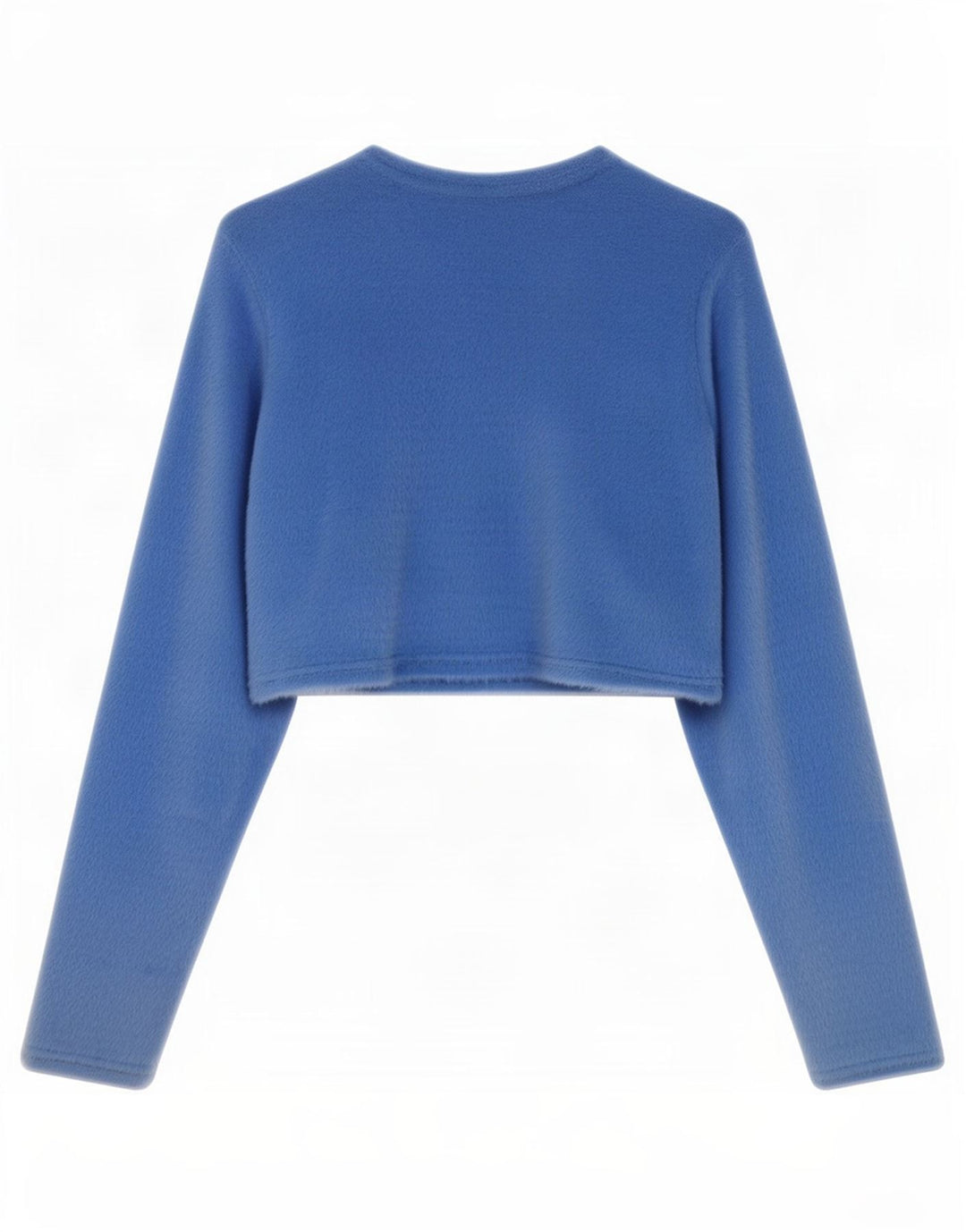 Maglione Bolero da donna Zara UK 10 piccolo nylon blu