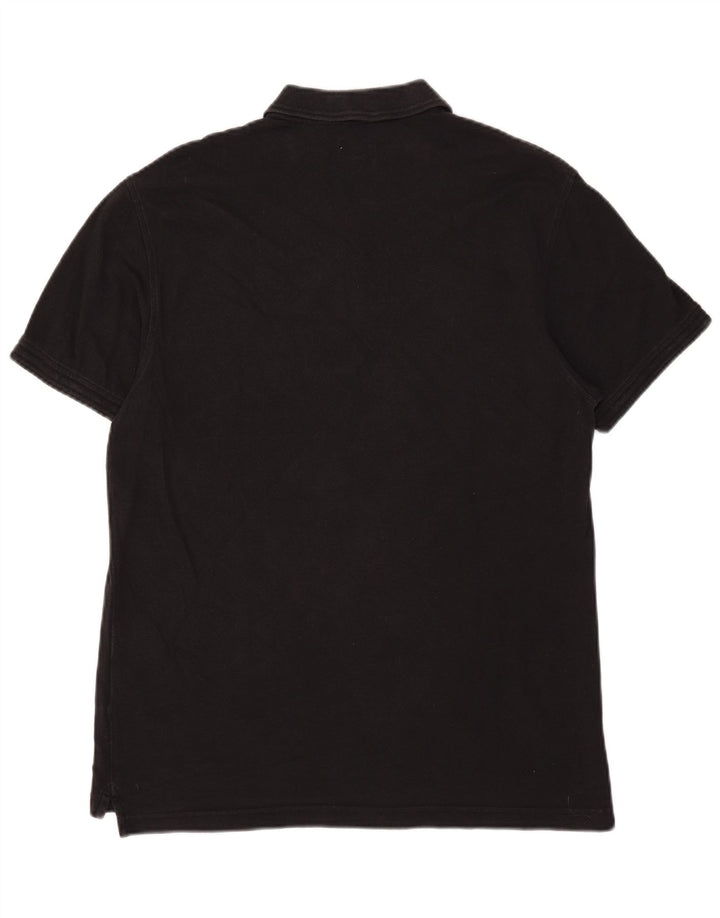 Polo Levi's da uomo grande in cotone nero
