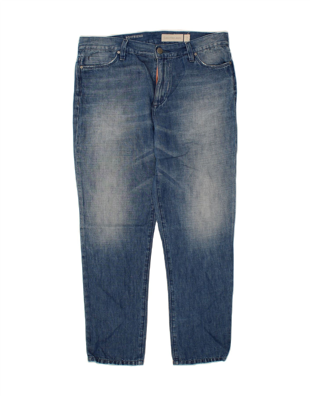 CALVIN KLEIN Womens Boyfriend Slim Jeans W28 L27 Blue Vintage Calvin Klein and Second-Hand Calvin Klein from Messina Hembry 