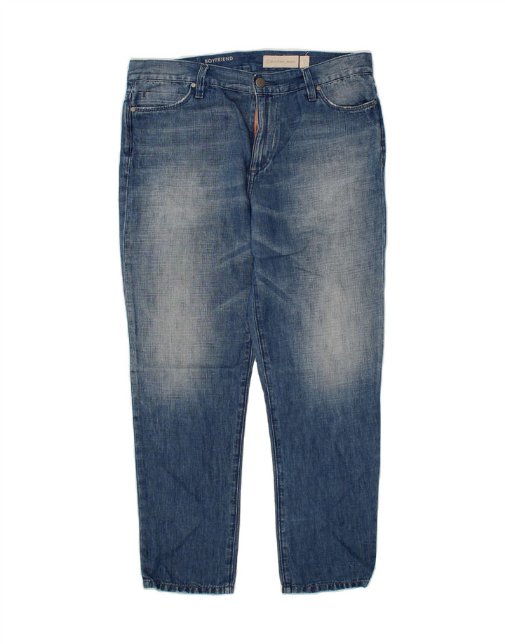 CALVIN KLEIN Womens Boyfriend Slim Jeans W28 L27 Blue Vintage Calvin Klein and Second-Hand Calvin Klein from Messina Hembry 