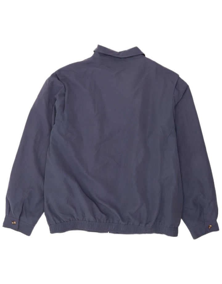 Giubbotto bomber da uomo Bhs UK 47/49 2XL Cotone blu navy