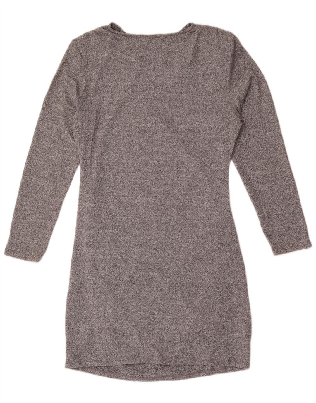 Abito tubino a maniche lunghe da donna Marks & Spencer UK 14 Grigio medio chiazzato