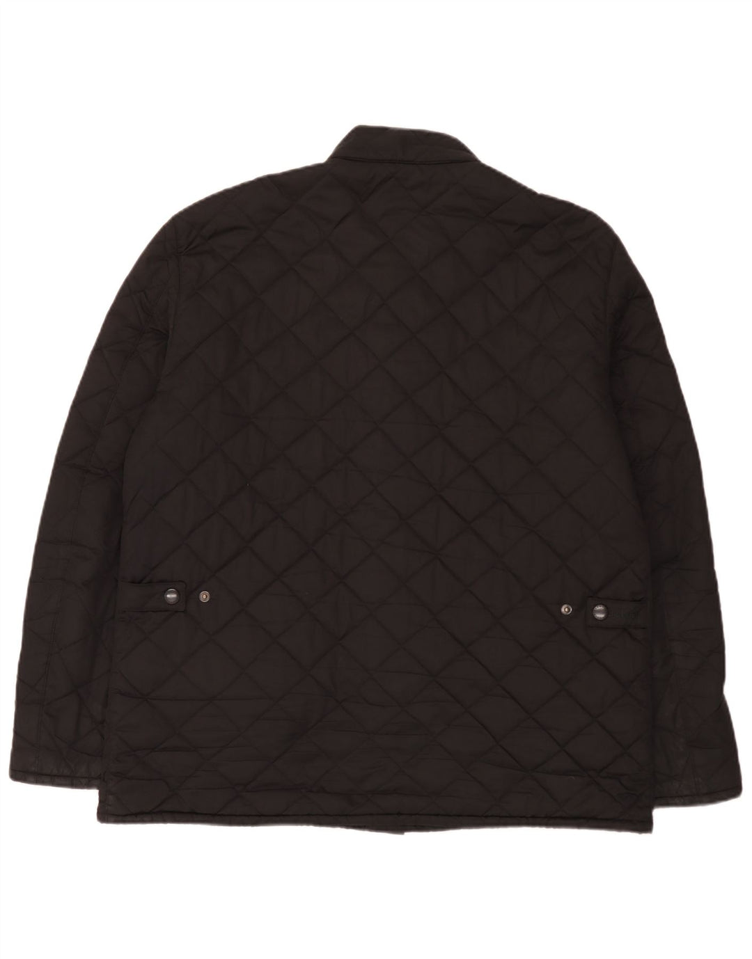 Giacca trapuntata da uomo Barbour UK 42 XL poliestere nero