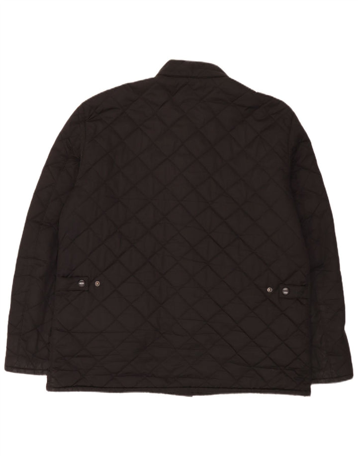 Giacca trapuntata da uomo Barbour UK 42 XL poliestere nero