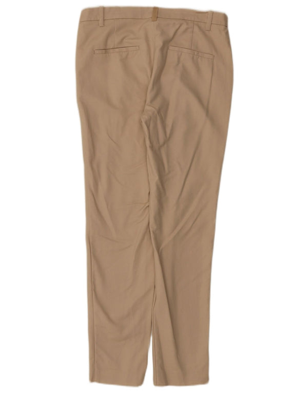 Pantaloni chino slim da donna Zara EU 36 XS W26 L28 Cotone beige