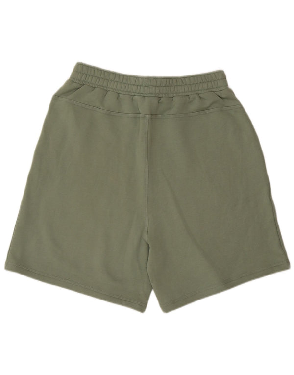Pantaloncini sportivi Adidas da uomo grandi in cotone verde